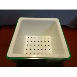 BAC A GLACE MINT'S 16CM X19CM X19CM