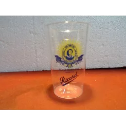 1 GOBELET RICARD ROSA BONHEUR 30CL HT 12CM