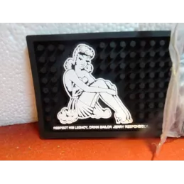 TAPIS EGOUTTOIR  SAILOR JERRY    60CM X9CM