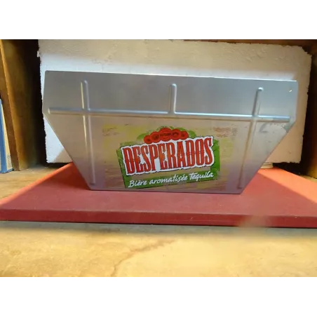 BAC DESPERADOS  EN TOLE  41CM X 23CM X20CM