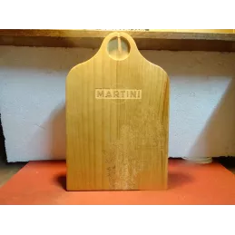 PLANCHE  A DECOUPER  MARTINI EN BOIS  36CM X24CM