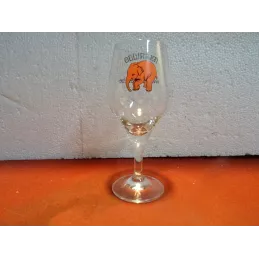 1 VERRE DELIRIUM 15CL  HT.17.CM