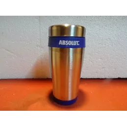 1 MUG  ABSOLUT  INOX...