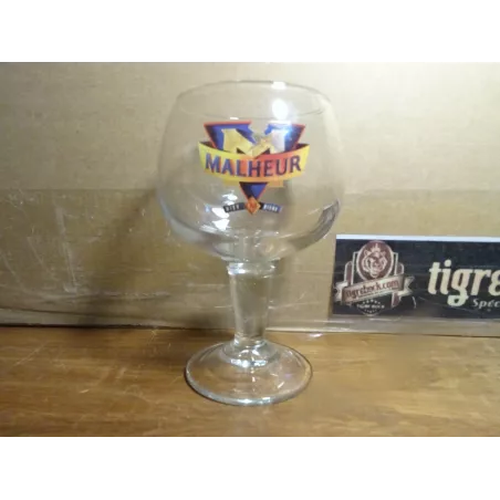 1 VERRE MALHEUR  15CL HT 12.90CM