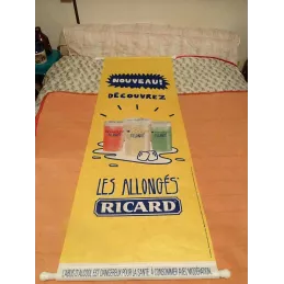 BANDEROLLE  RICARD  1M40 X 0M52