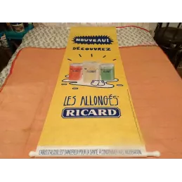 BANDEROLLE  RICARD  1M40 X 0M52