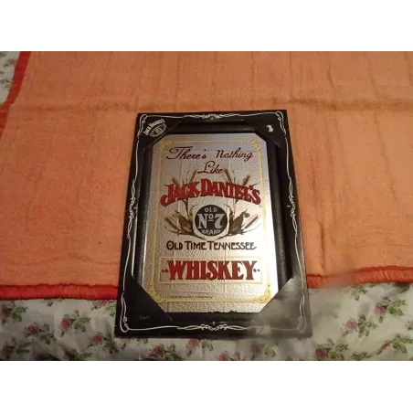 MIROIR JACK DANIEL'S  32CM X22CM