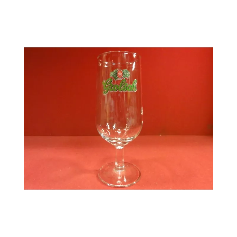 1 VERRE GROLSCH 25CL