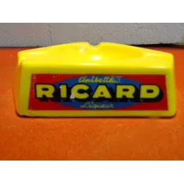 CENDRIER RICARD ANISETTE LIQUEUR  ECRITURE JAUNE