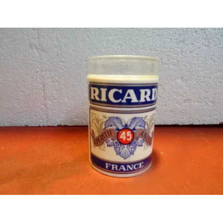 BOITE RICARD  BLANCHE