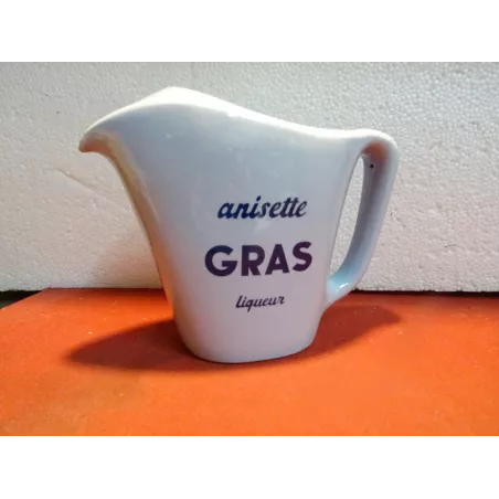 PICHET ANISETTE GRAS  1 LITRE  HT 16.50CM