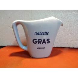 PICHET ANISETTE GRAS  1 LITRE  HT 16.50CM