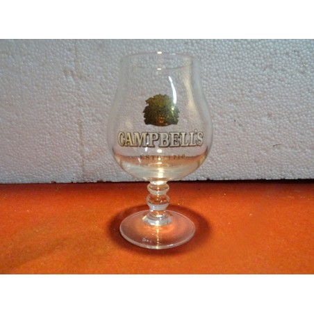 1 VERRE CAMPBELL'S 15CL HT.12CM