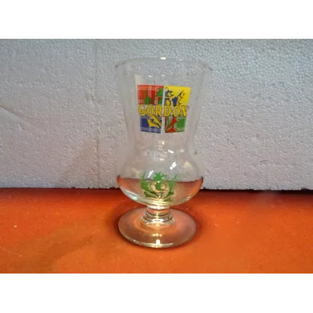 1 VERRE GORDON COLLECTOR  33CL