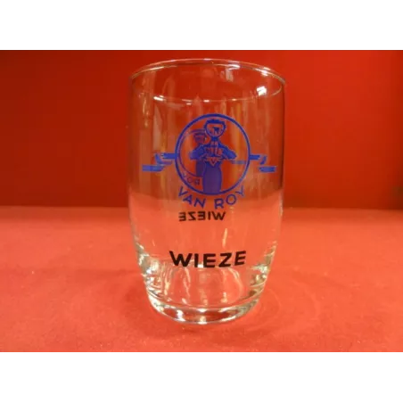 1 VERRE WIEZE  VAN ROY 20CL