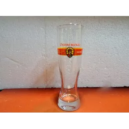 1 VERRE BRASSERIE LARCHE  THOMAS BECKET 25CL HT 20.90CM