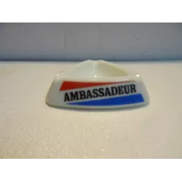 CENDRIER AMBASSADEUR  12.50CM X12.50CM X12.50CM