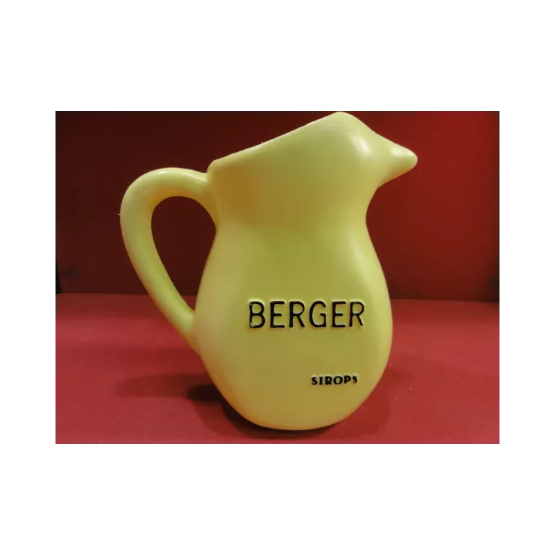 1 PICHET BERGER SIROPS 1 LITRE