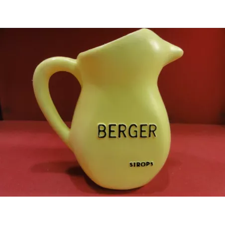 1 PICHET BERGER SIROPS 1 LITRE