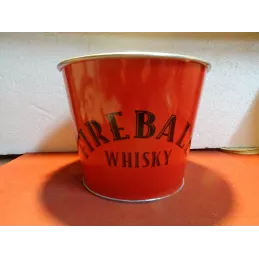 SEAU  FIREBALL HT 18CM DIAMETRE 21CM
