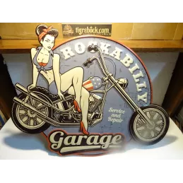 TOLE ROCKABILLY GARAGE...