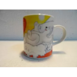 MINI MUG COCA-COLA  HT 7CM