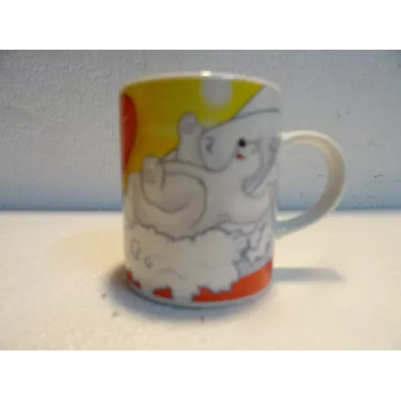 MINI MUG COCA-COLA  HT 7CM