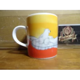 MINI MUG COCA-COLA  HT 7CM