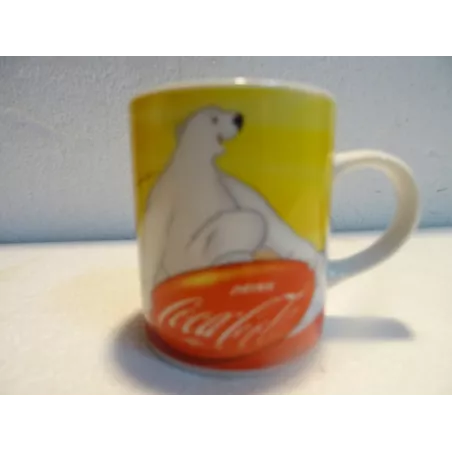 MINI MUG COCA-COLA  HT 7CM