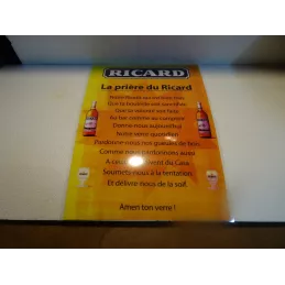 LA PRIERE DU RICARD  42CM...