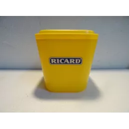 PETIT BAC A GLACE RICARD  12CM X11CM