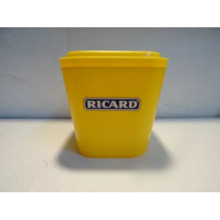 PETIT BAC A GLACE RICARD  12CM X11CM