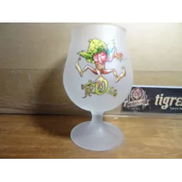 1 VERRE TROLLS 25CL  HT 13.80CM