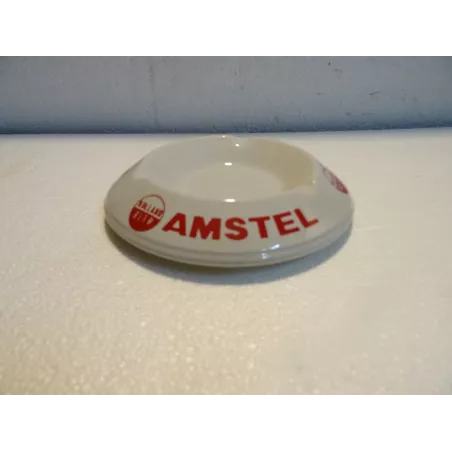 CENDRIER AMSTEL POUSSET  DIAMETRE 14CM