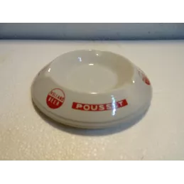 CENDRIER AMSTEL POUSSET  DIAMETRE 14CM
