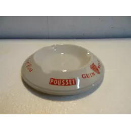 CENDRIER GUINNESS  POUSSET  DIAMETRE 14CM