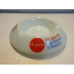 CENDRIER CK  PERLE  DIAMETRE 14CM