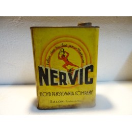 BIDON  HUILE  NERVIC