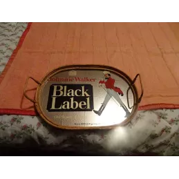 PLATEAU MIROIR  JOHNNIE WALKER  39CM X29CM
