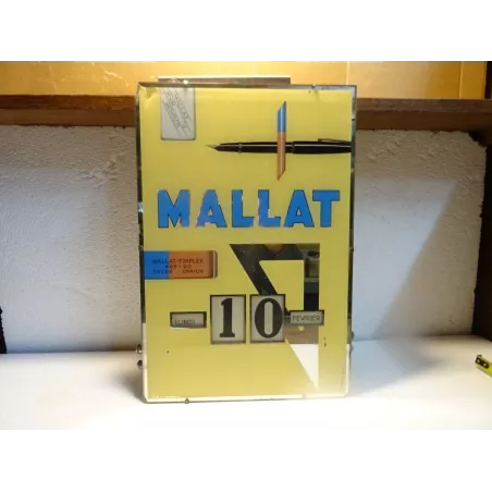 CALENDRIER PERPETUEL  MALLAT 37CM X25CM