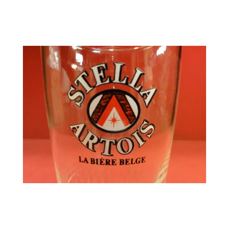 1 VERRE STELLA ARTOIS 25 CL