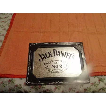 MIROIR JACK DANIEL'S  32CM X22CM ANNEE 2012