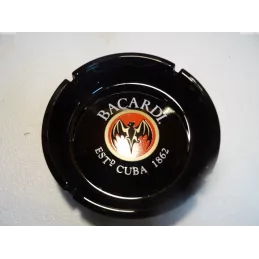 CENDRIER  BACARDI  DIAMETRE 18CM