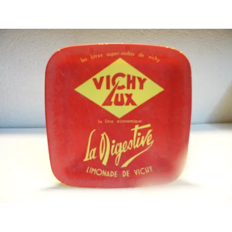 RAMASSE-MONNAIE  LIMONADE  VICHY  LUX LA DIGESTIVE ( ROUGE