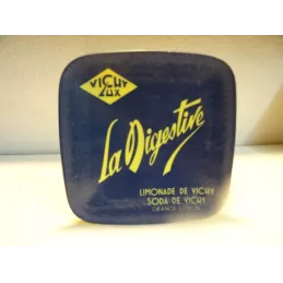 RAMASSE-MONNAIE  LIMONADE  DE VICHY LUX LA DIGESTIVE ( BLEU)