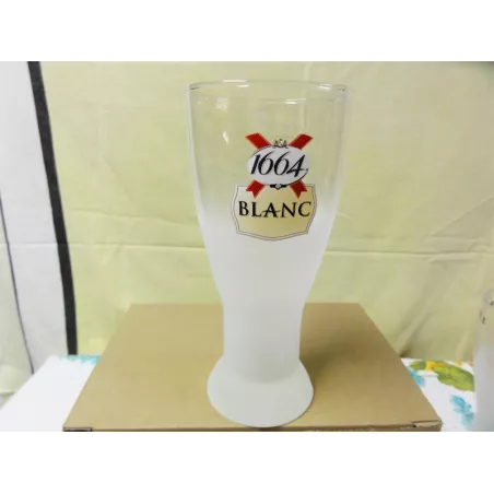 1 BOITE DE 6 VERRES 1664 BLANC 50CL 
