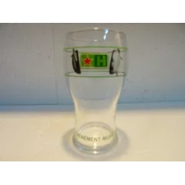 1 VERRE HEINEKEN  25CL...