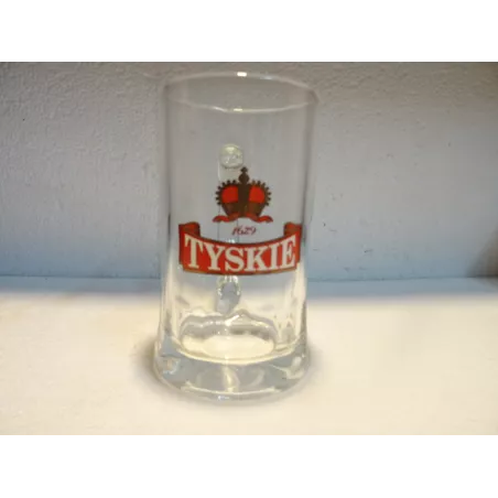 1 CHOPE  TYSKIE 50CL  HT 15.50CM