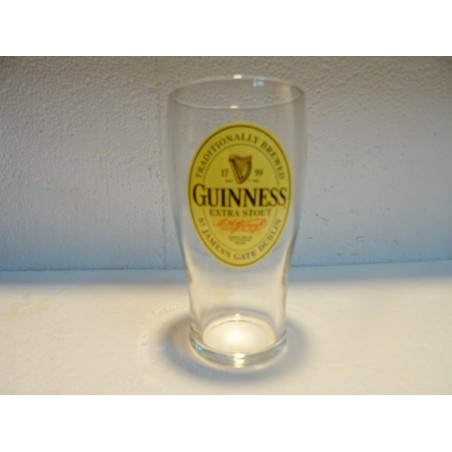 1 VERRE GUINNESS  EXTRA SOUT  50CL