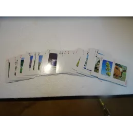 1 JEU DE 54 CARTES  FRANCHE COMTE